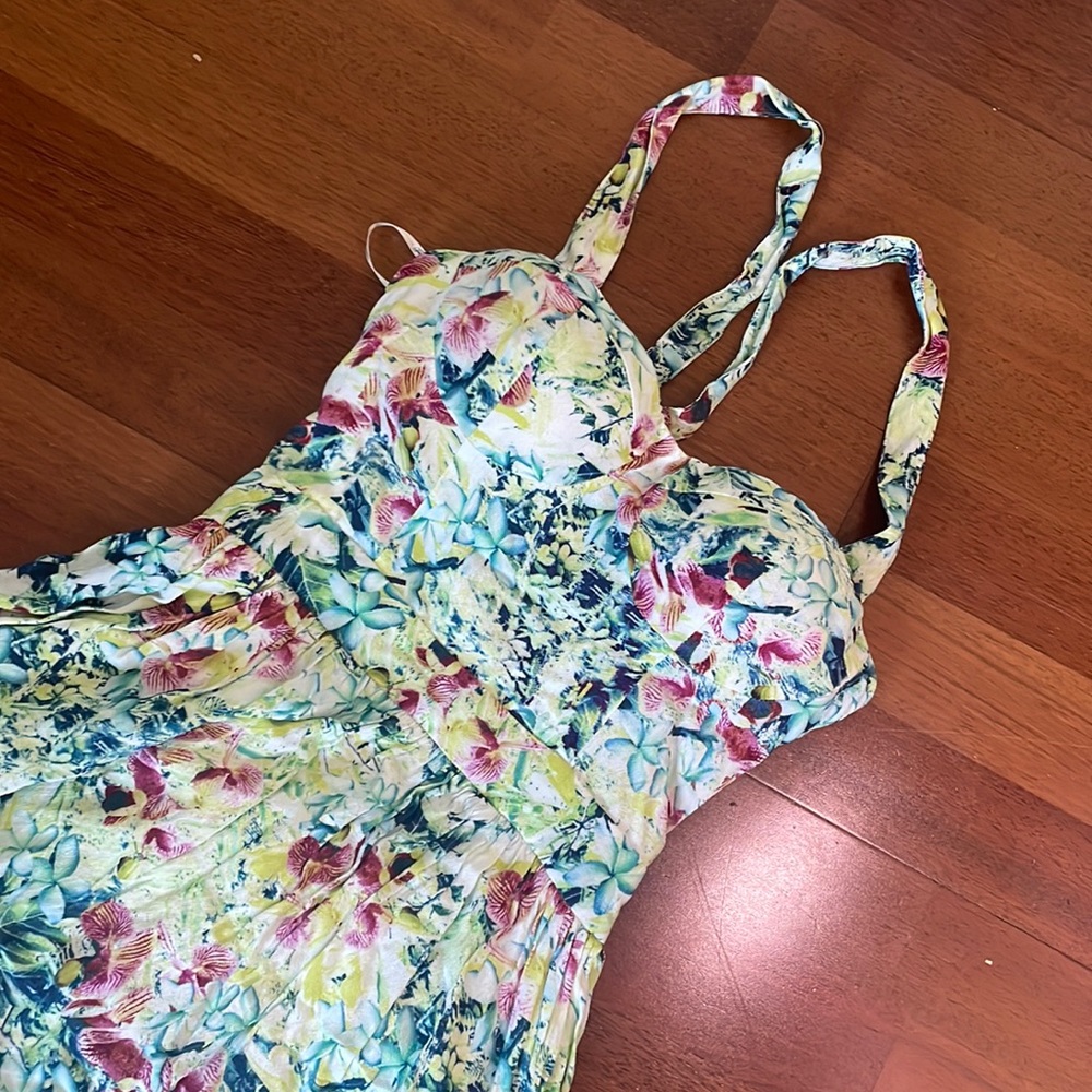 Forever 21 floral dress